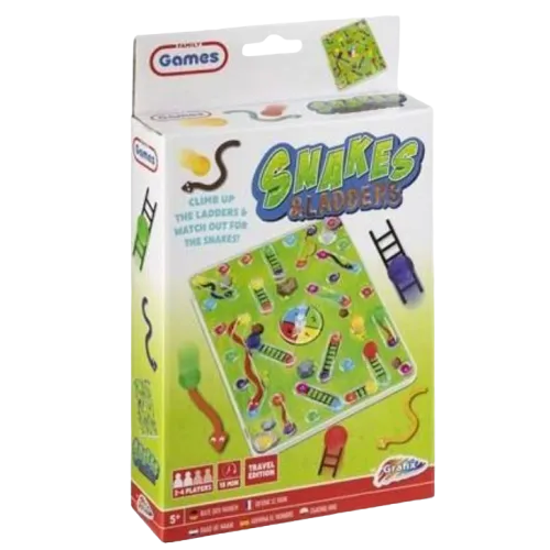 Snakes & Ladders reisspel